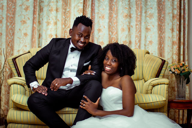 Studio portrait with artistic lighting and vintage styling